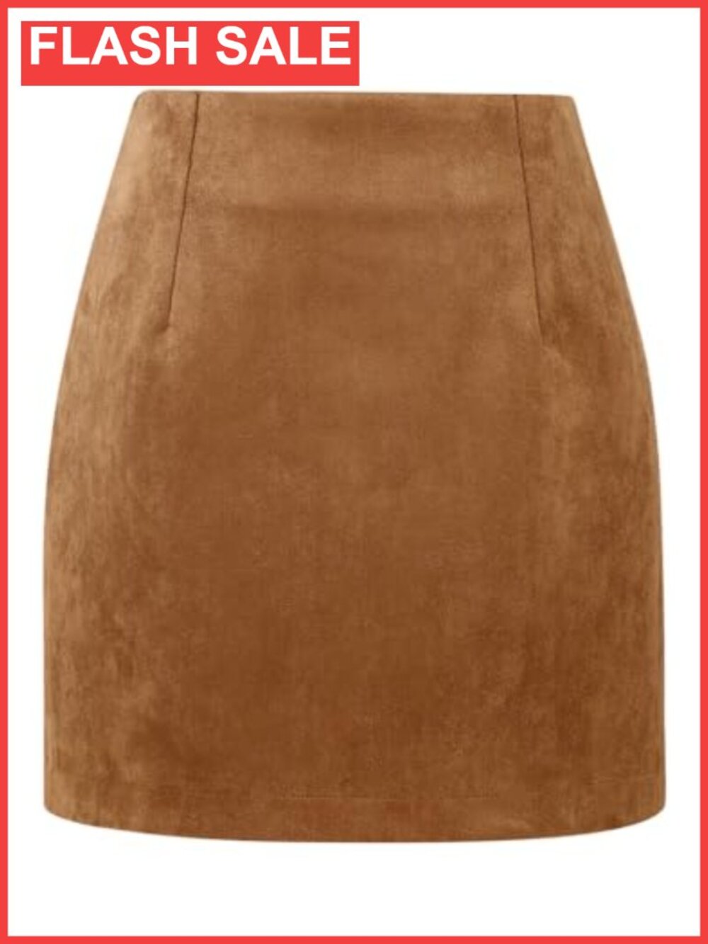 High Waist Plaid Pencil Mini Skirt Bodycon Wool Blend